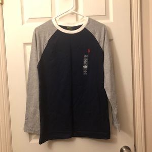 Polo Ralph Lauren long sleeve top size xl (18-20)